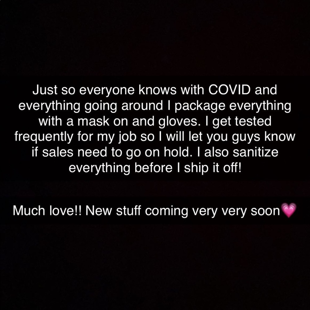 WATCH OUT FOR NEW STUFF